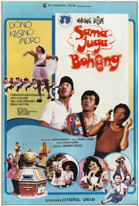 Sama Juga Bohong (1986) film online,Chaerul Umam,Chintami Atmanegara,Rina Hasyim,Tompoh Salvatore,Dono Warkop